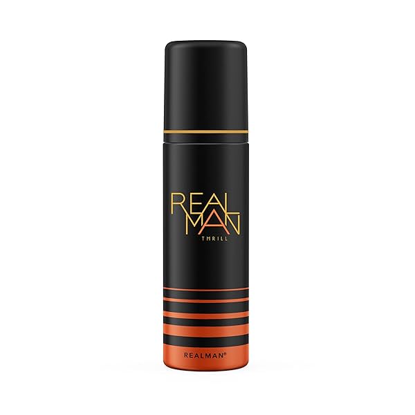 Image of REALMAN Thrill Deodorant 200Ml