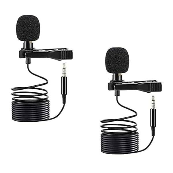 Image of REBONICX Pack-2 Professional Collar Mic 