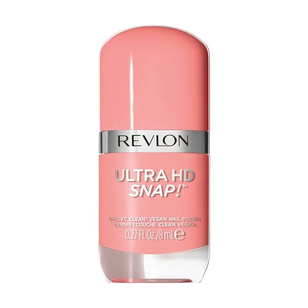 Image of REVLON Ultra HD Snap Nail Polish, 100% Vegan