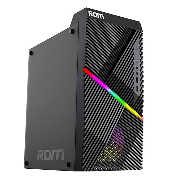 Image of ROM Desktop (AMD Athlon 3000G 3.5GHz/8GB DDR4 Ram/Integrated AMD