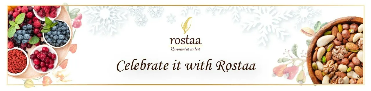 Image of ROSTAA Sale : Up to 40% off on Dry Fruits