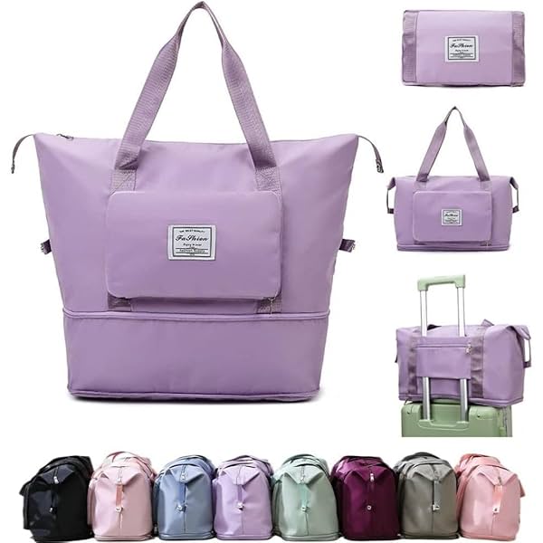 Image of RURIBOSY Travel Duffel Bag