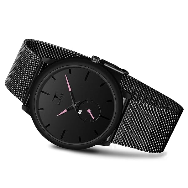 Image of RUSTET Mens Watches Ultra-Thin Minimalist Waterproof 