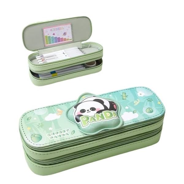 Image of Rahasya Enterprise Double Layer 3D Cute Pencil Case