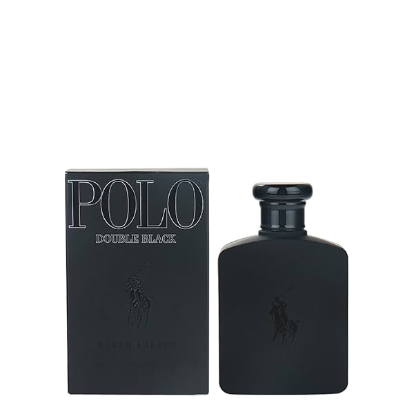 Image of Ralph Lauren Polo Double Black EDT - 125 ml (For Men)