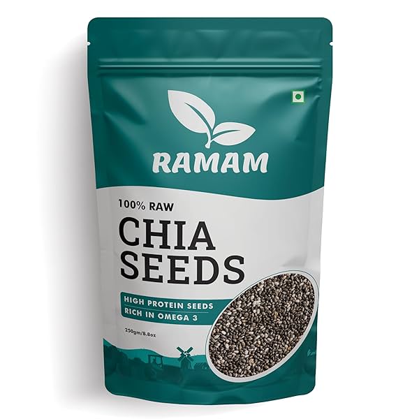 Image of Ramam Chia Seeds, 250g