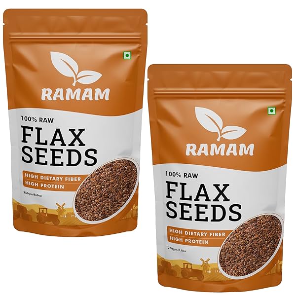 Image of Ramam Flax Seeds 500gm