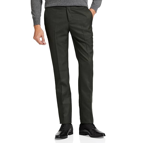 Image of Raymond Dark Blue Trouser