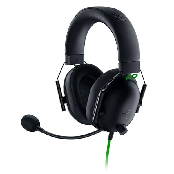 Image of Razer BlackShark V2 X Wired Gaming On Ear Headset