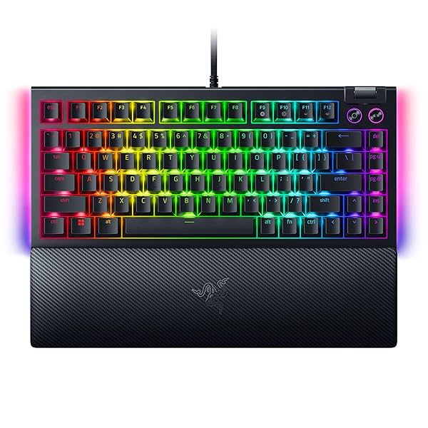 Image of Razer BlackWidow V4 75% Mechanical Gaming Keyboard