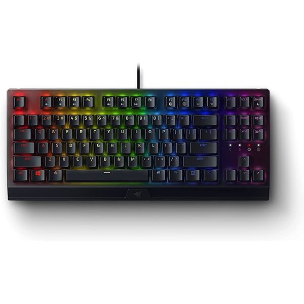 Image of Razer Blackwidow V3 Tenkeyless - Mechanical Gaming Keyboard