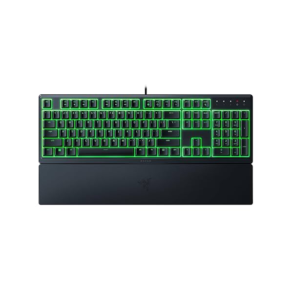 Image of Razer Ornata V3 X Gaming Keyboard: Low-Profile Keys