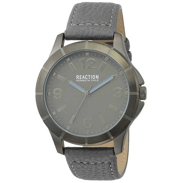 Image of Reaction Kenneth Cole Analog Grey Dial Men's Watch