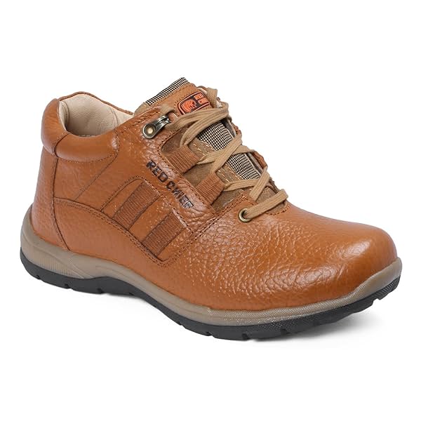 Image of Red Chief Genuine Leather Lace Up | Casual Shoes for Men | TPR Sole