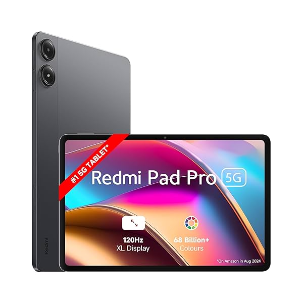 Image of Redmi Pad Pro 5G tablet, 8GB/128GB.