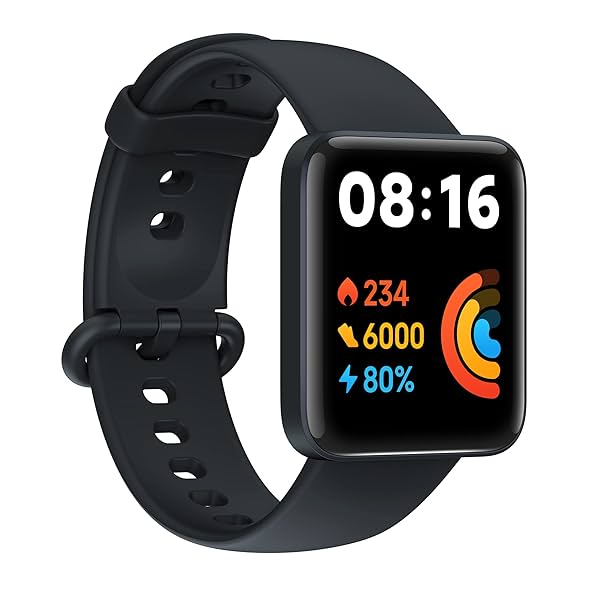 Image of Redmi Watch 2 Lite Smartwatch (GPS/Bluetooth, 39.4mm)