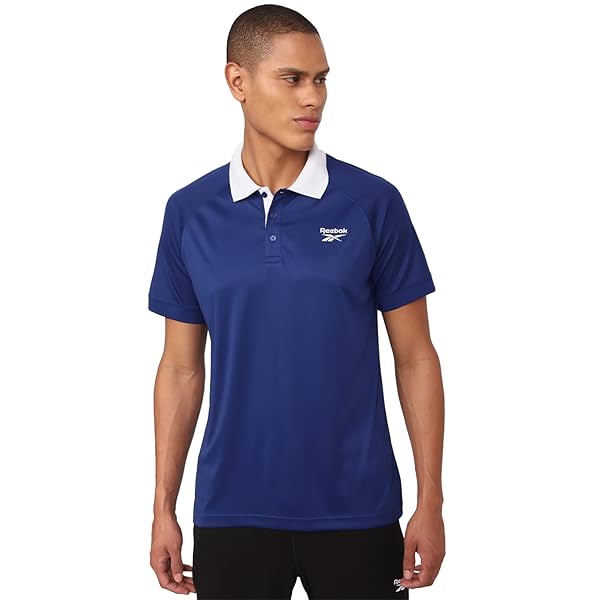 Image of Reebok Men's Polo Regular Fit Shirt