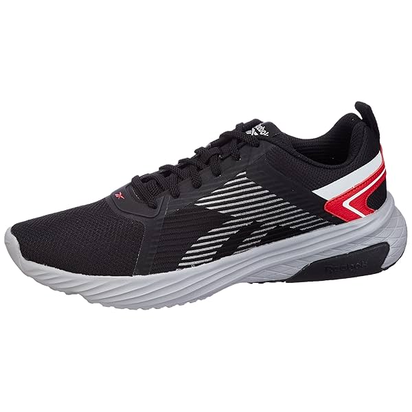 Image of Reebok Mens Allentown M Black Classicwhite V Running Shoe