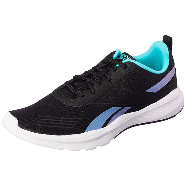 Image of Reebok Mens Boston Runner M Black Classicteal Running Shoe