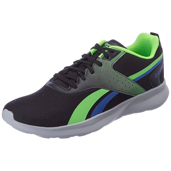 Image of Reebok Mens Dura Run M Black Limer Vectorbl Running Shoe