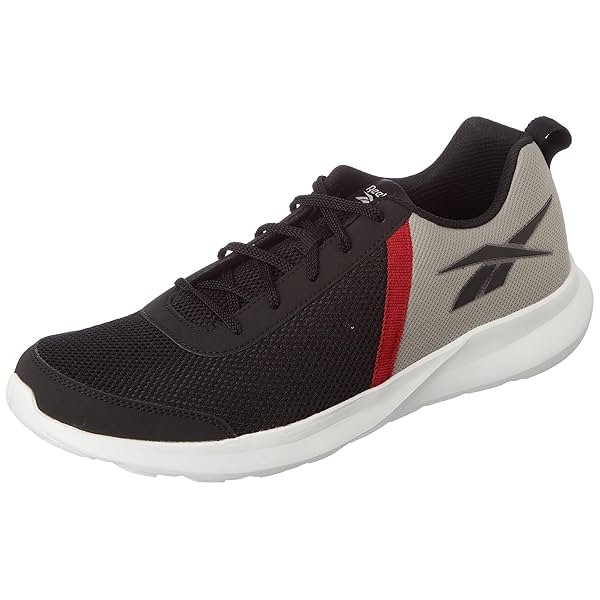 Image of Reebok Mens Edge Identity M Black Puregrey Flash Running Shoe