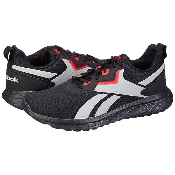 Image of Reebok Mens Energen M Black Spacegrey Vect Running Shoe