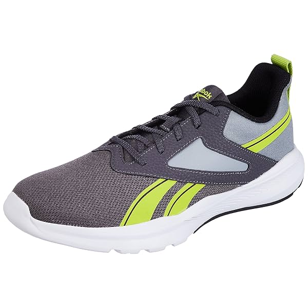 Image of Reebok Mens Stunner M Ashgrey Flatgrey Bla Running Shoe