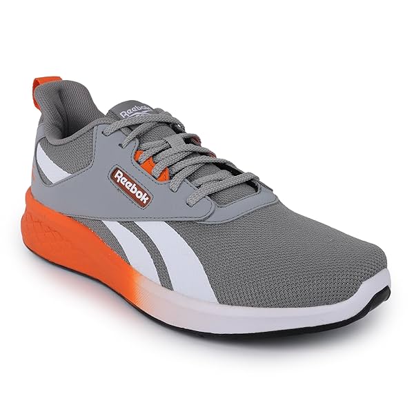 Image of Reebok Mens Themis M Flatgrey White Pumpo Running Shoe