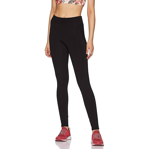 Image of Reebok Women Regular Fit Polyester Tights