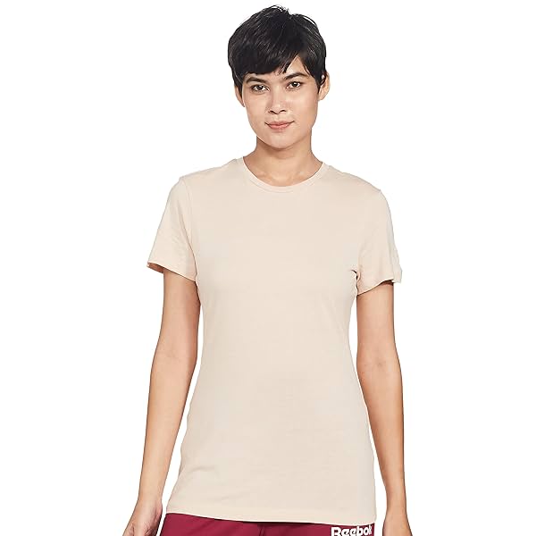 Image of Reebok Women's Regular Fit T-Shirt