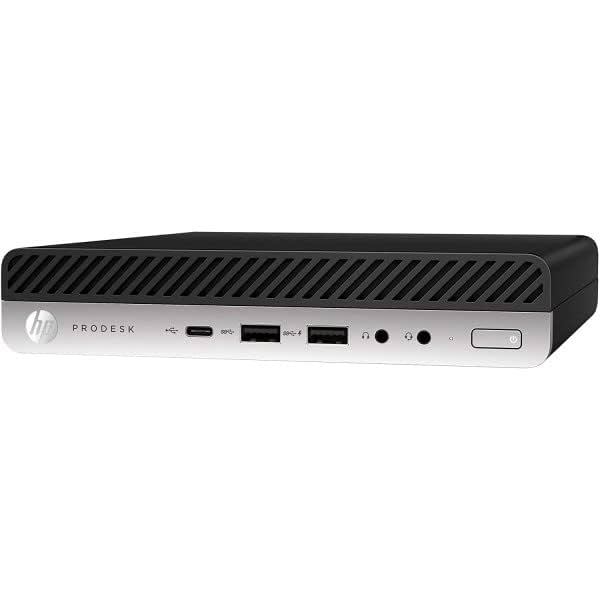 Image of Refurbished HP 800 G3 Tiny Desktop: Intel i5 6th gen, 8GB RAM, 240GB SSD.