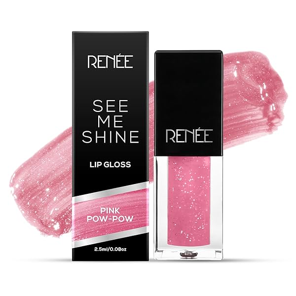 Image of Renee See Me Shine Lip Gloss - Pink Pow Wow 2.5ml 