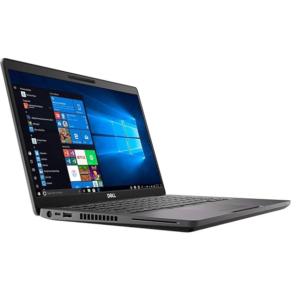 Image of Renewed) DELL Latitude 5490 Core i5 8th Gen Laptop