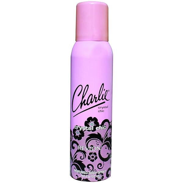 Image of Revlon Charlie Perfume Body Spray for women