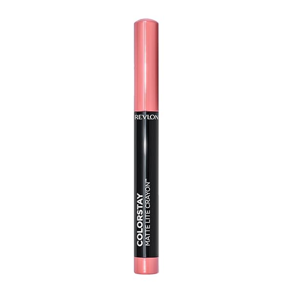 Image of Revlon ColorStay Matte Lite Crayon Lipstick with Built-in Sharpener