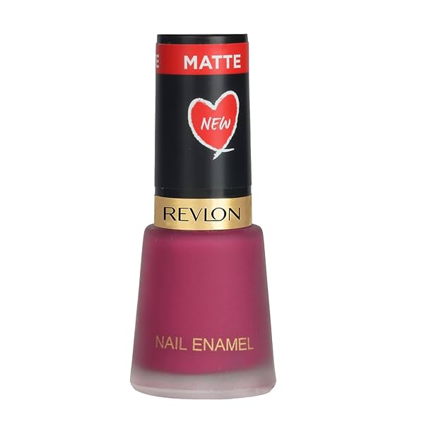 Image of Revlon Nail Enamel, Berry Crimson, 8ml