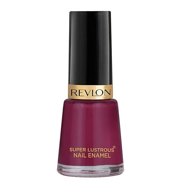 Image of Revlon Nail Enamel, Cherry Berry, 8ml