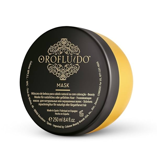 Image of Revlon Orofluido Mask 250ml