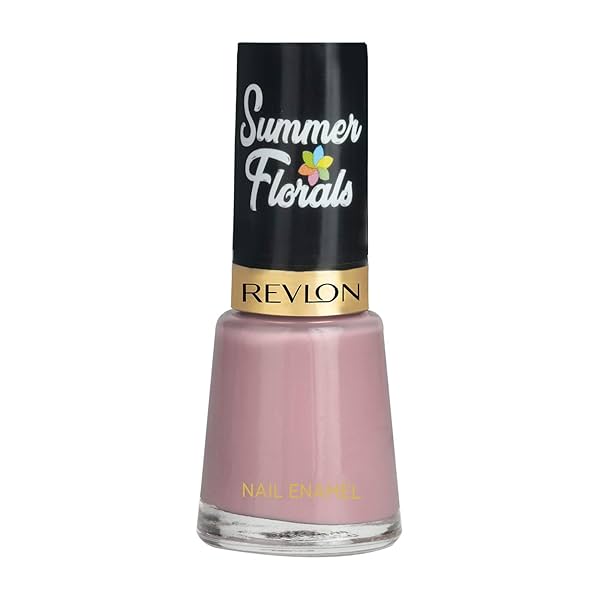 Image of Revlon Summer Florals, Glossy Finish, Wax Flower