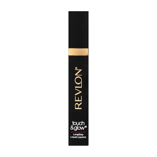 Image of Revlon Touch & Glow Everyday Matte Liquid Lipstick (Aristocratic Red)