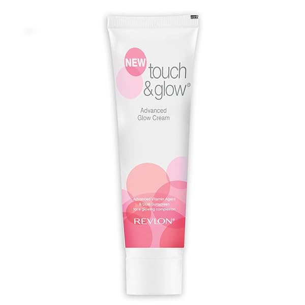 Image of Revlon Touch and Glow Advanced Fairness Cream (75g)