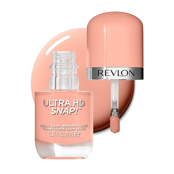 Image of Revlon Ultra HD Snap Nail Polish, 0.27 fl. Oz.