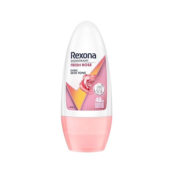 Image of Rexona Fresh Rose Underarm Roll On Deodorant 