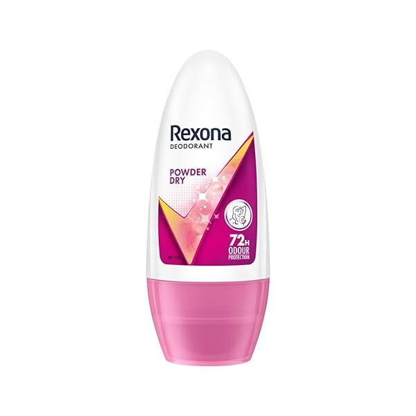 Image of Rexona Powder Dry Underarm Roll On Deodorant For Women