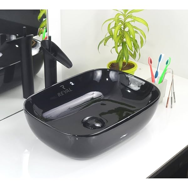 Image of Reyal Classic Premium Table Top Wash basin Countertop Vessel Sink