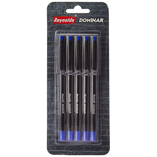 Image of Reynolds DOMINAR BP 5 CT BLISTER - BLUE