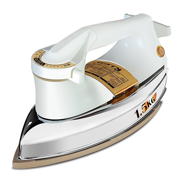 Image of Rico 1000W Heavy Weight Dry Iron (1.5KG)