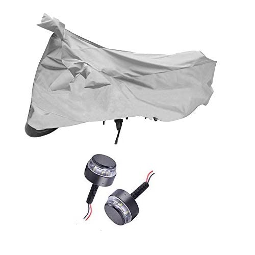 Image of Riderscart Royal Enfield Bullet 350 Waterproof Bike Cover Combo