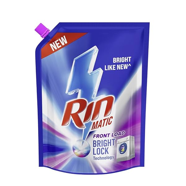 Image of Rin Detergent Liquid 2L Pouch- Front Load