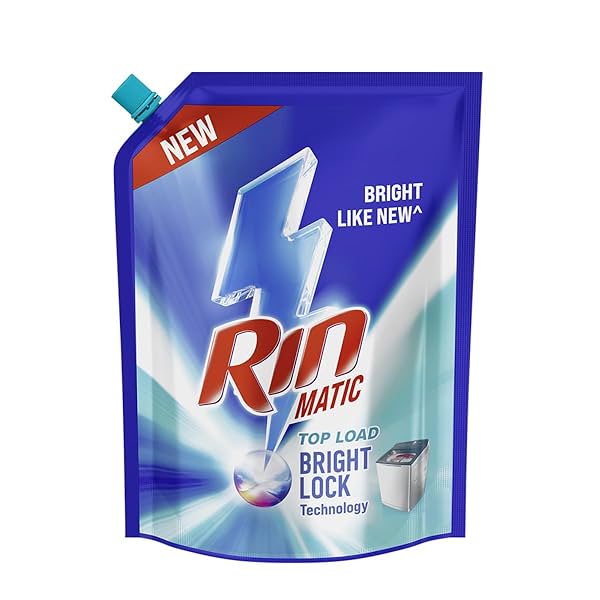 Image of Rin Detergent Liquid 2L Pouch - Top Load